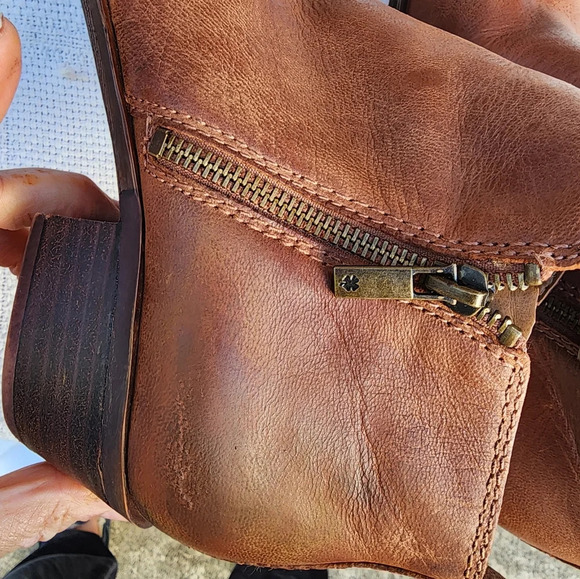 Lucky Basel double zip booties 8.5 - Picture 2 of 12